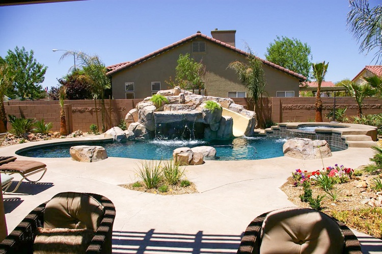 Peoria grotto swimming pool